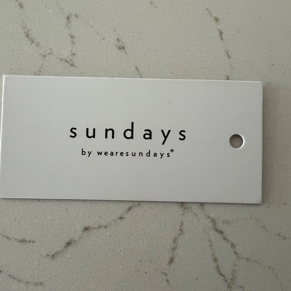 Sundays Striped Blouse Size M - Picture 8 of 8